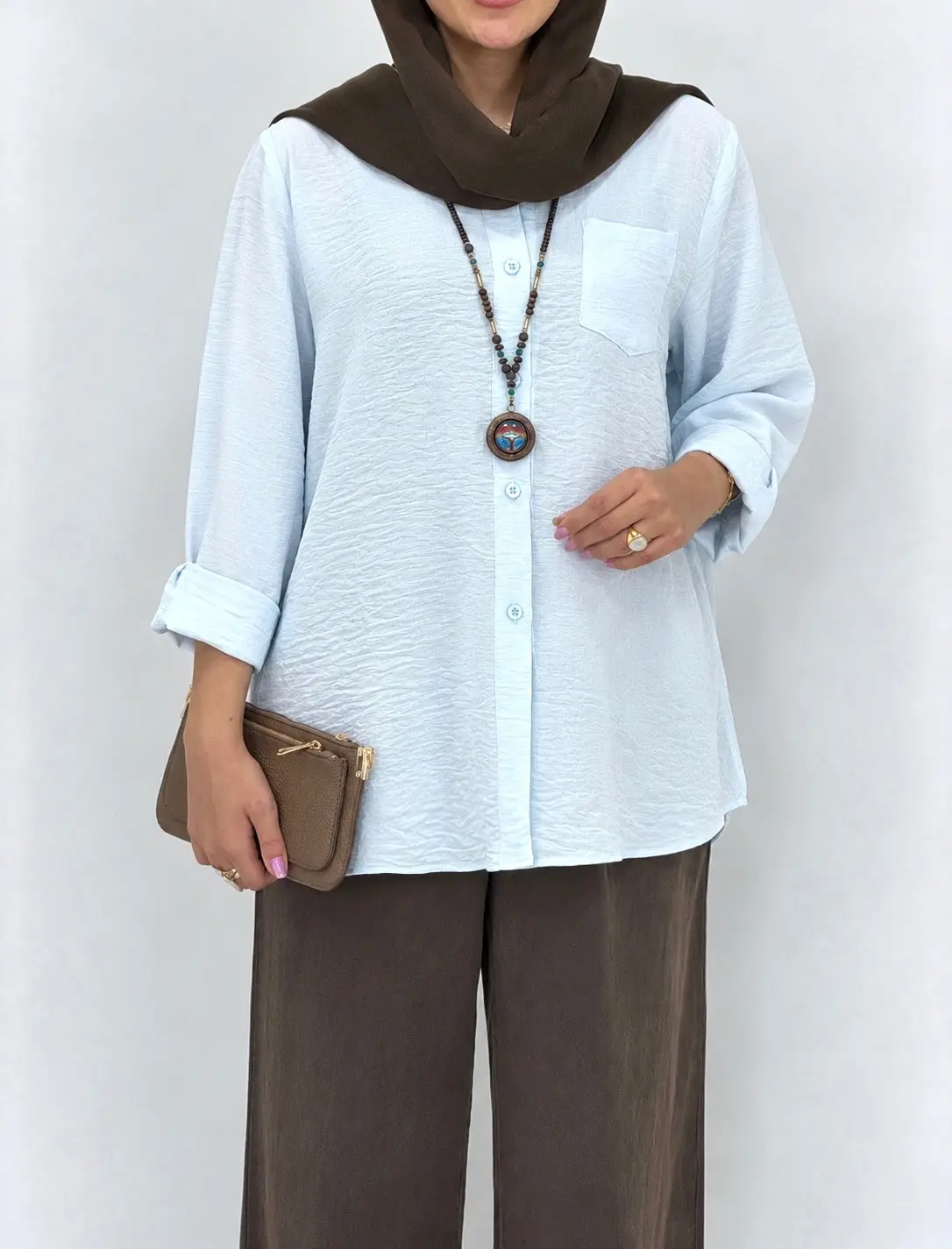 تونیک مانتویی طلا